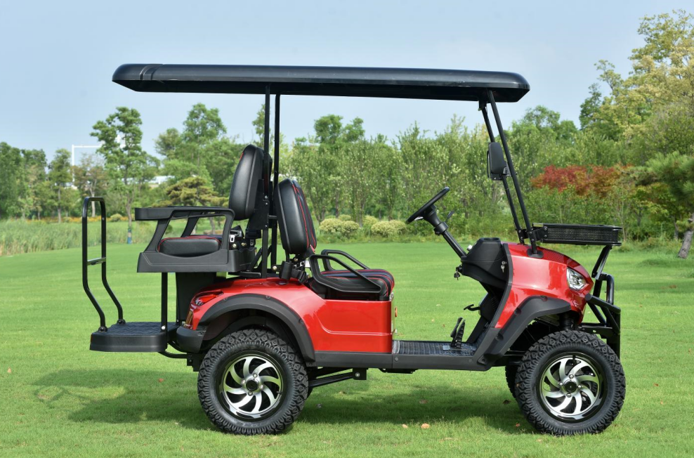 Taizhou Yoki Carts Co., Ltd. – llanta de caucho 2