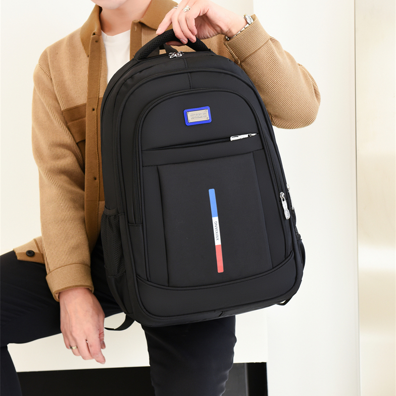 Cheap travel school bags laptop bags black waterproof casual lightweight Backpack for men and women