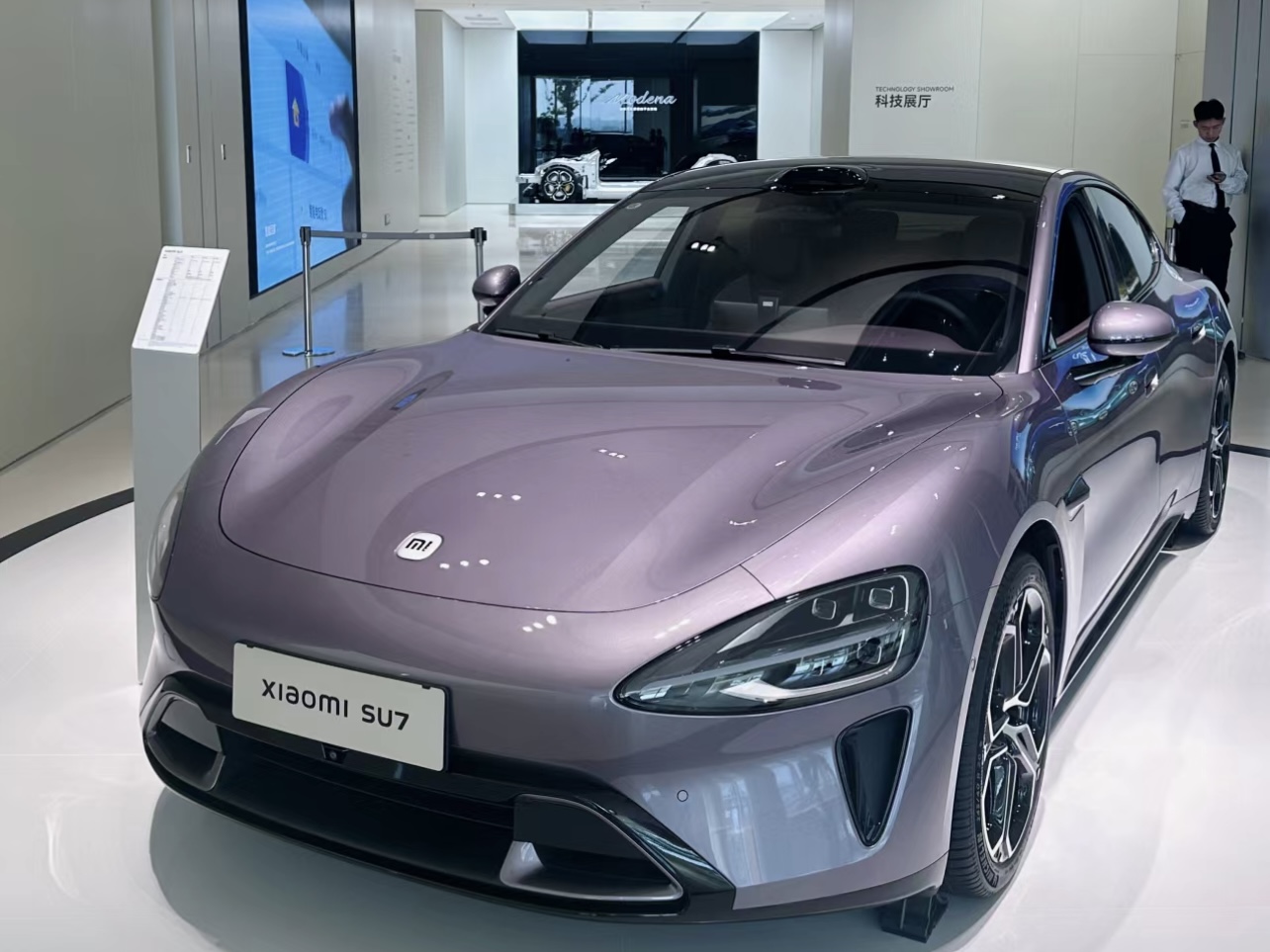 Xiaomi SU7 hot new energy pure electric car high performance coupe for adults