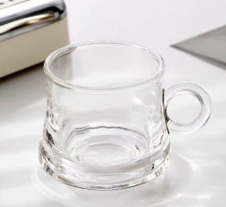 glass coffee cup