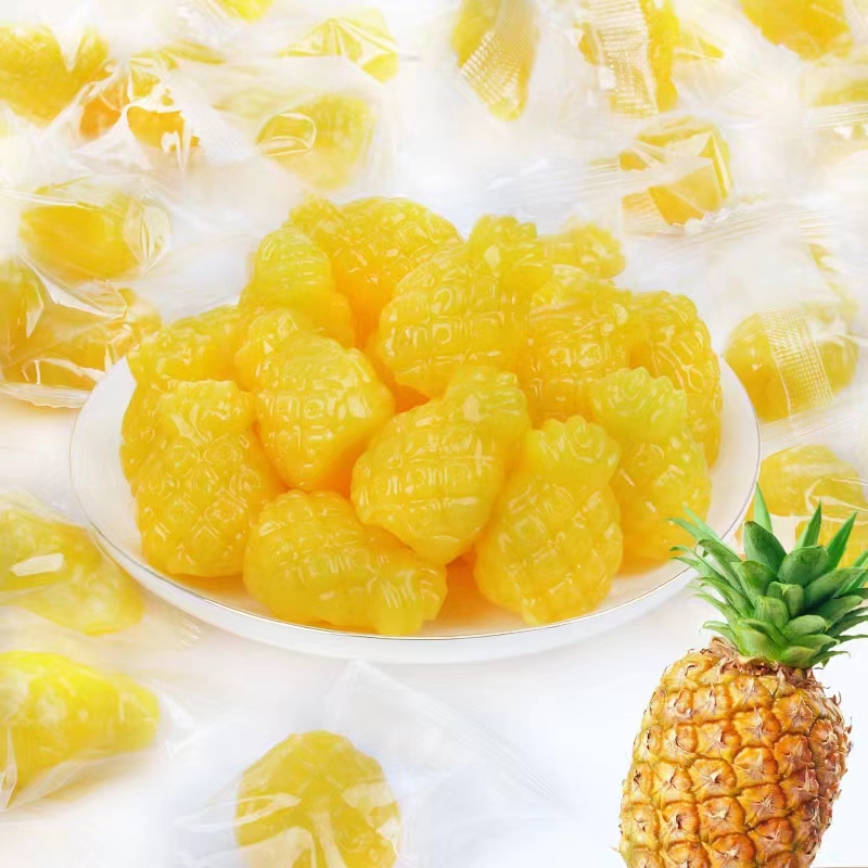 Pineapple candy