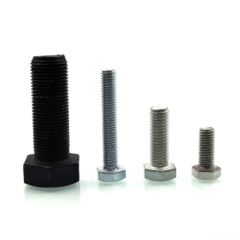 DIN933 M6 M18 Stainless Steel Hex Head Bolts