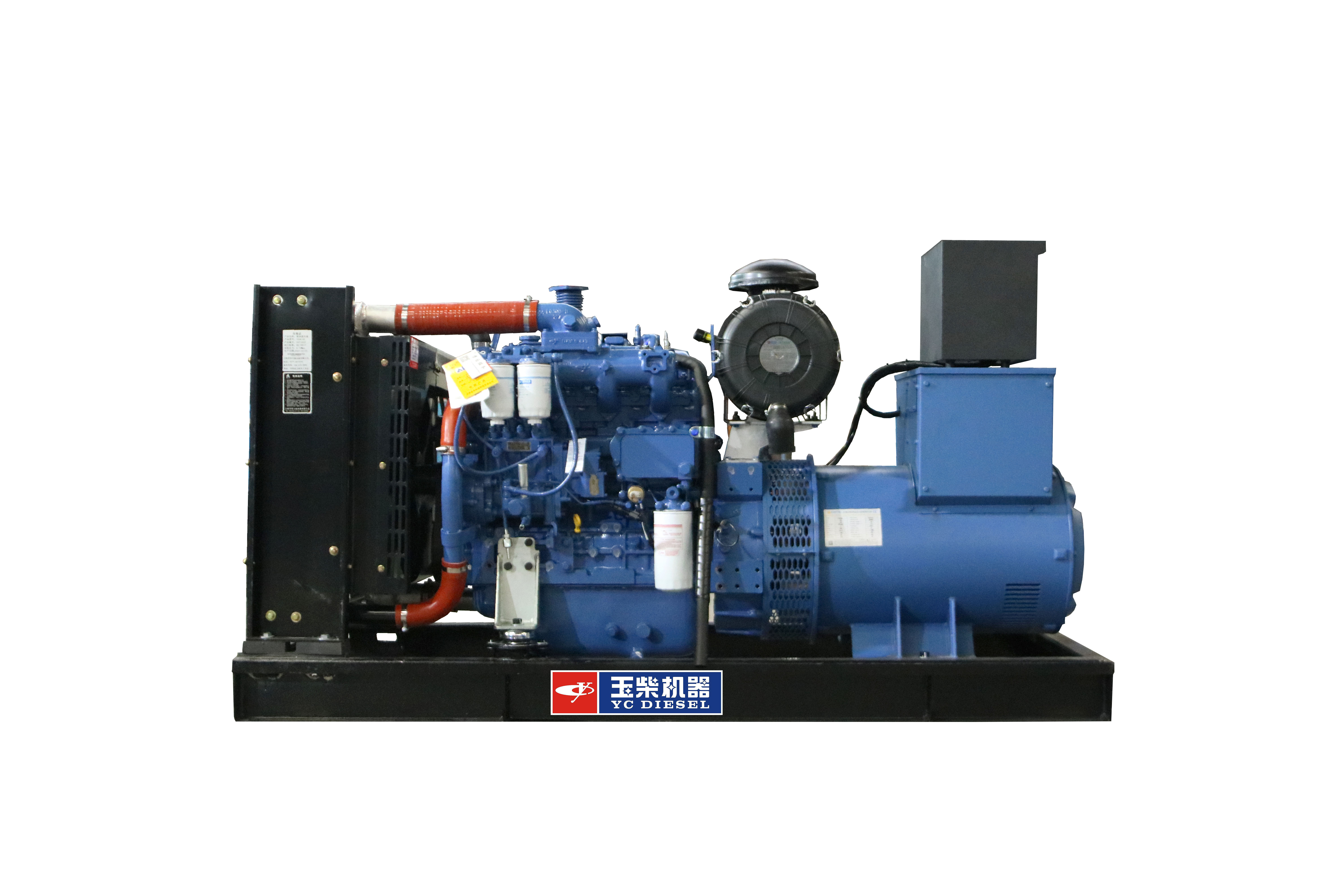Yvchai generator set open type 100KW factory direct sales