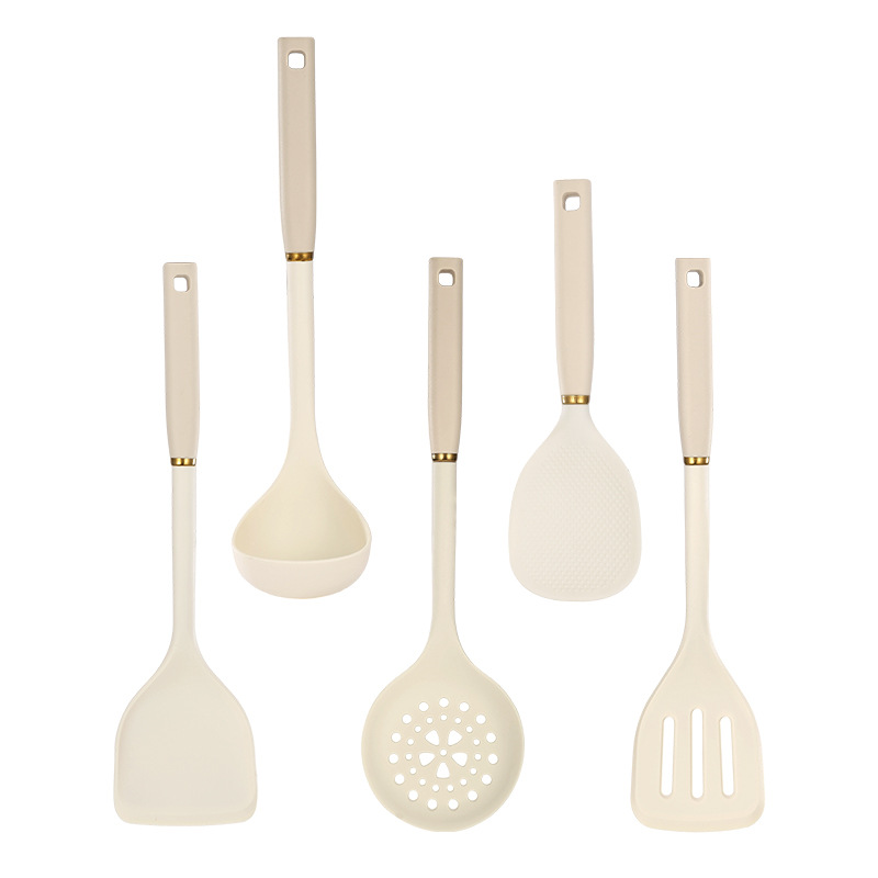 5-piece silicone kitchenware set
