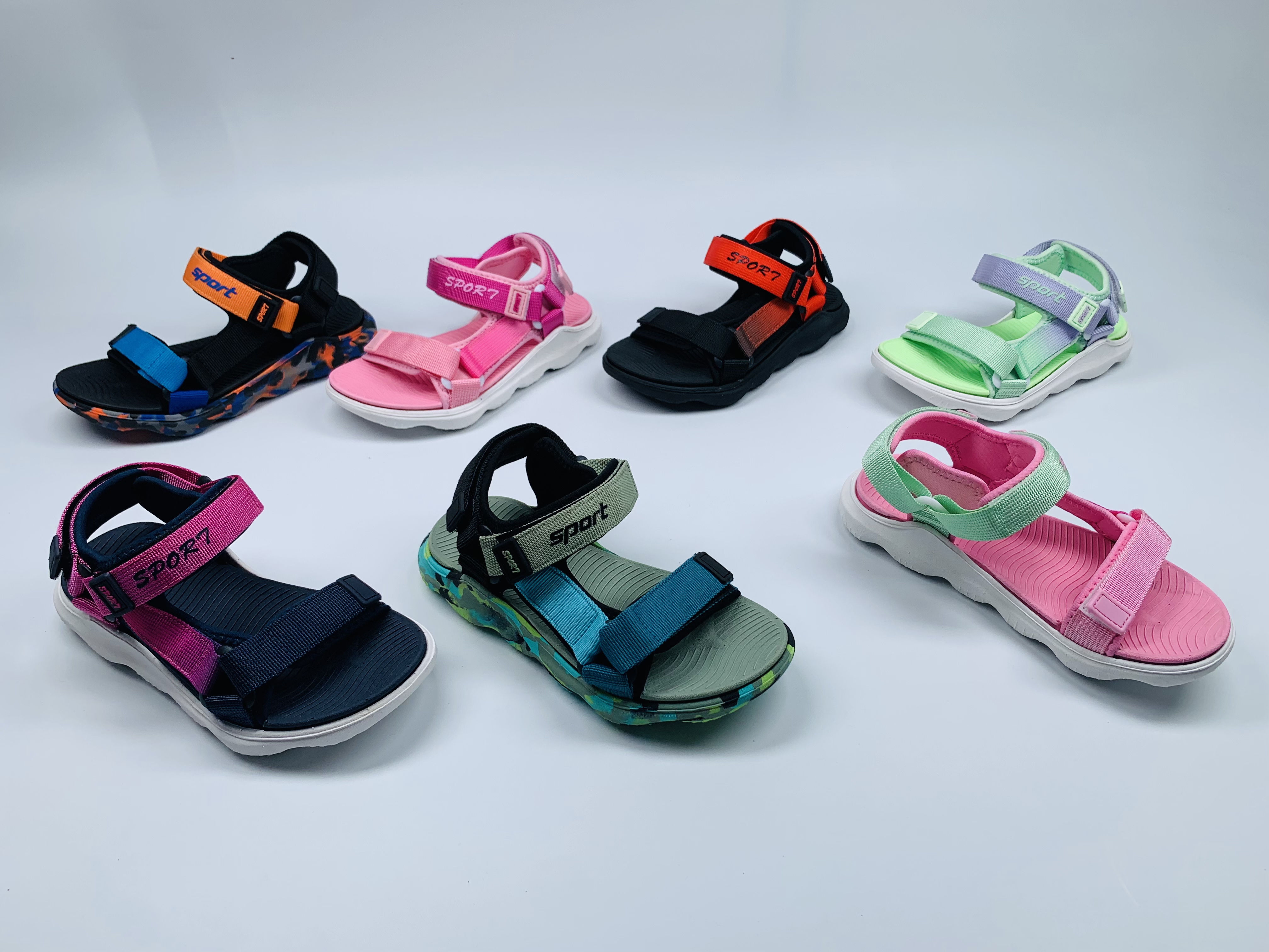 Woven Band Md Eva Sandal
