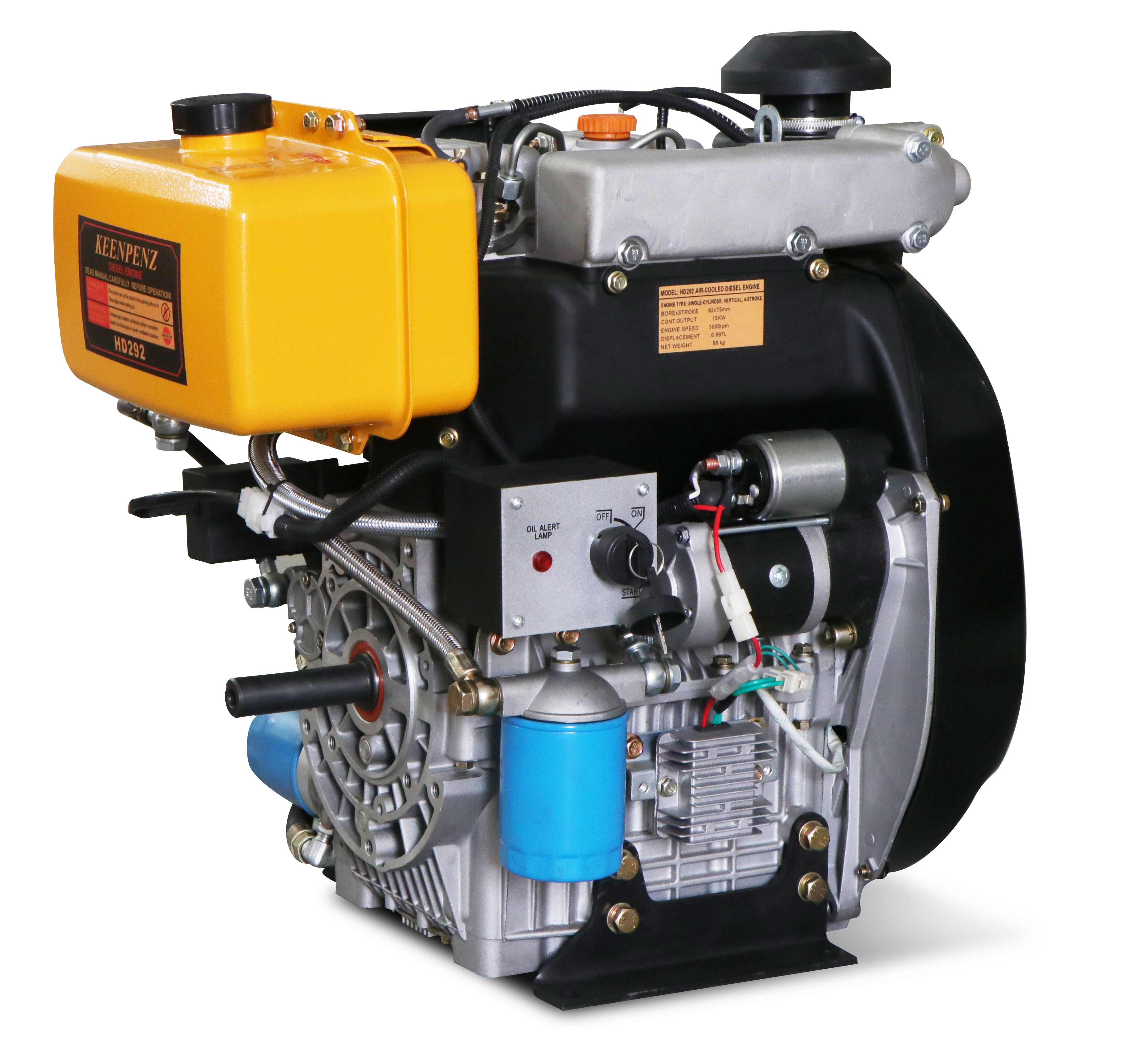 diesel engine 173F 178F 186F 192F 195F 1100F 1105F 292F 2V80 2V95 single cylinder air cooling