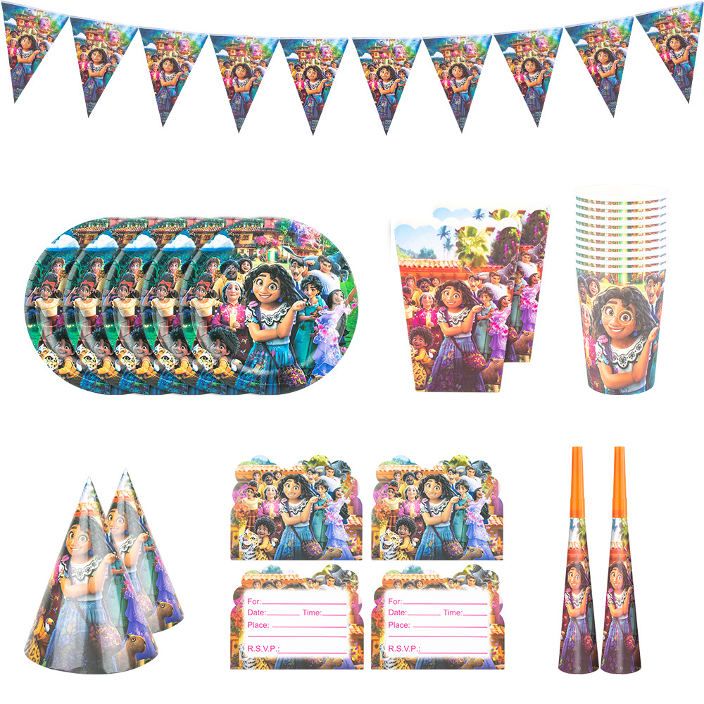 Party Disposable Paper Cutlery Set