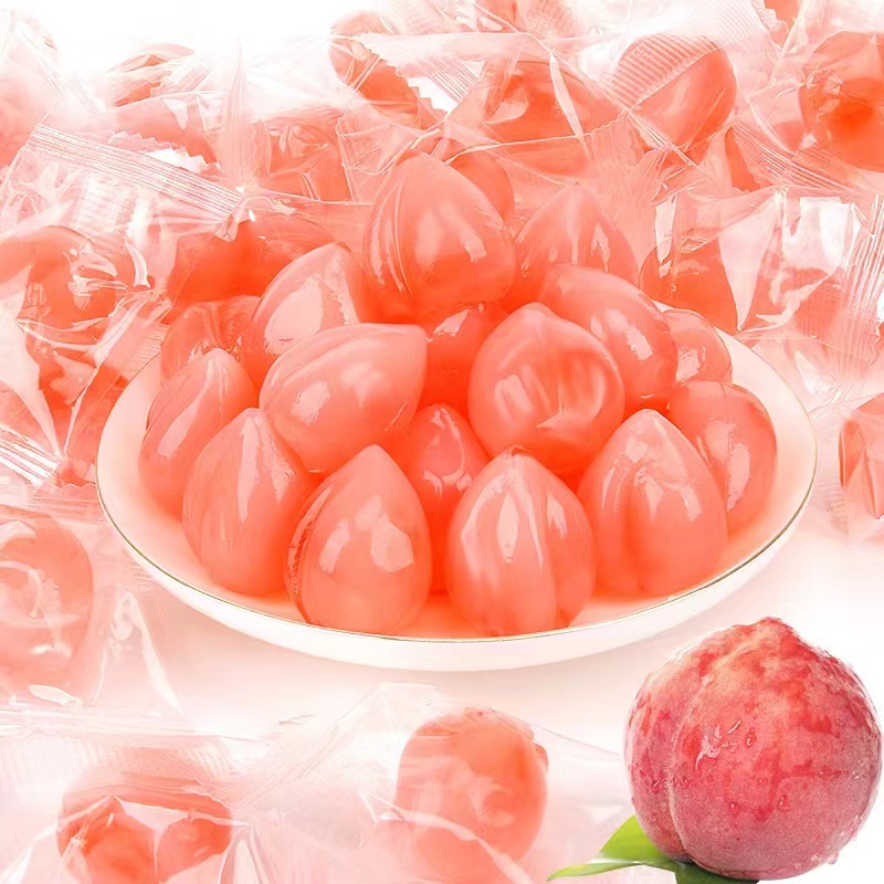 peach candy