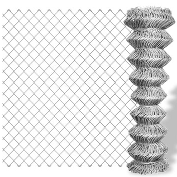 Chain link fence