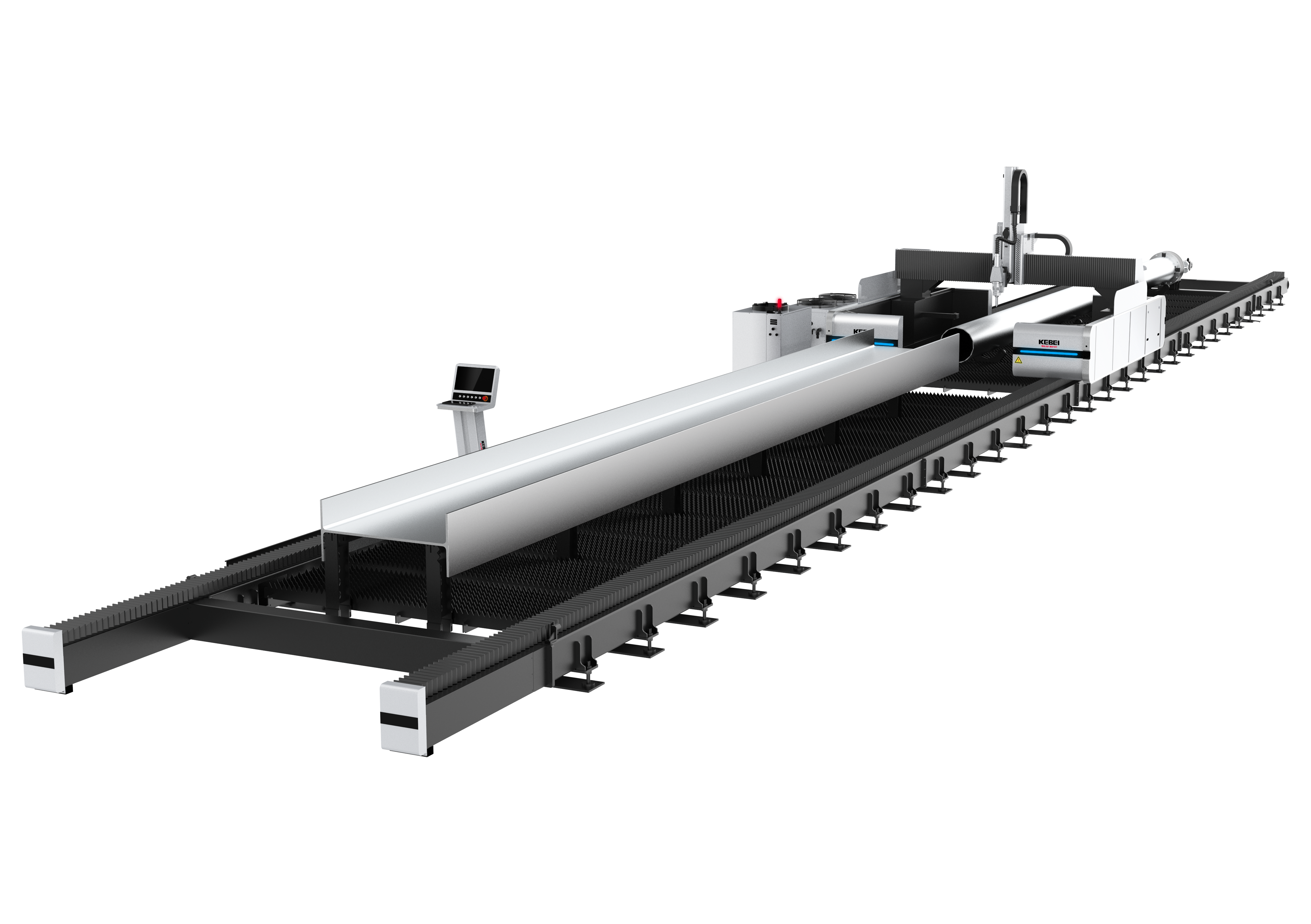Kebei all-in-one laser cutting machine