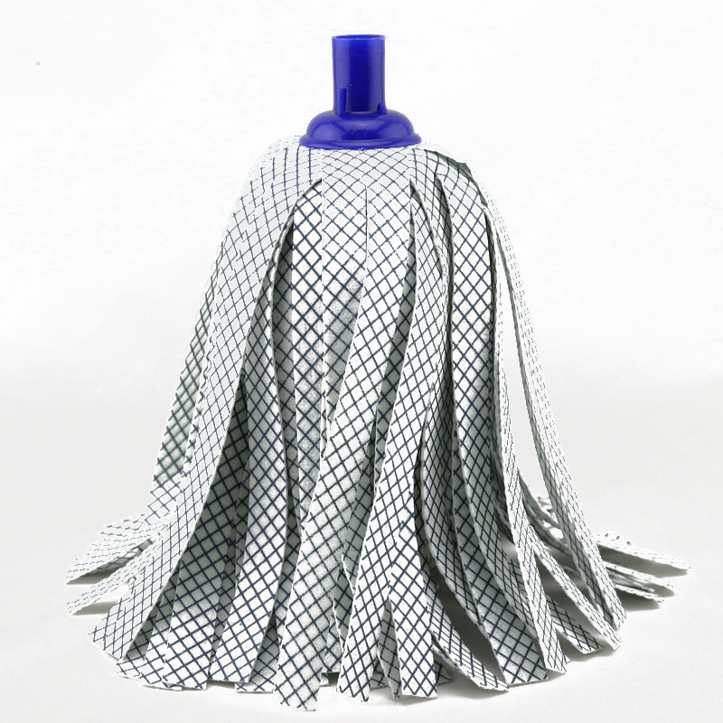 household floor cleaning mop,needle punched nonwoven mop head,can customized nonwoven mop
