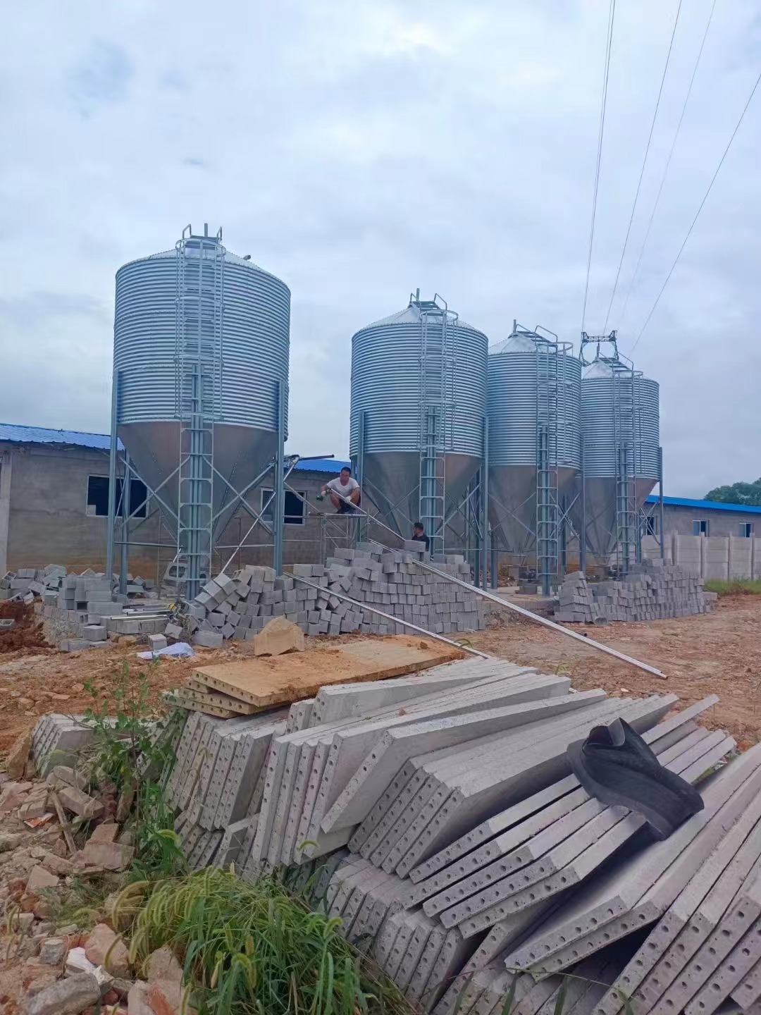 silo