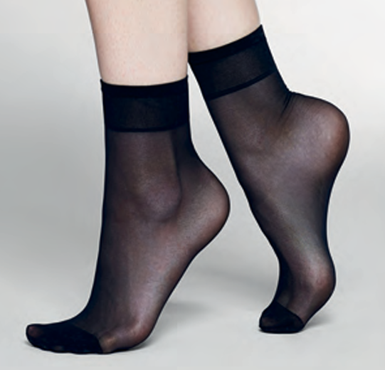 Sheer Ankle Socks