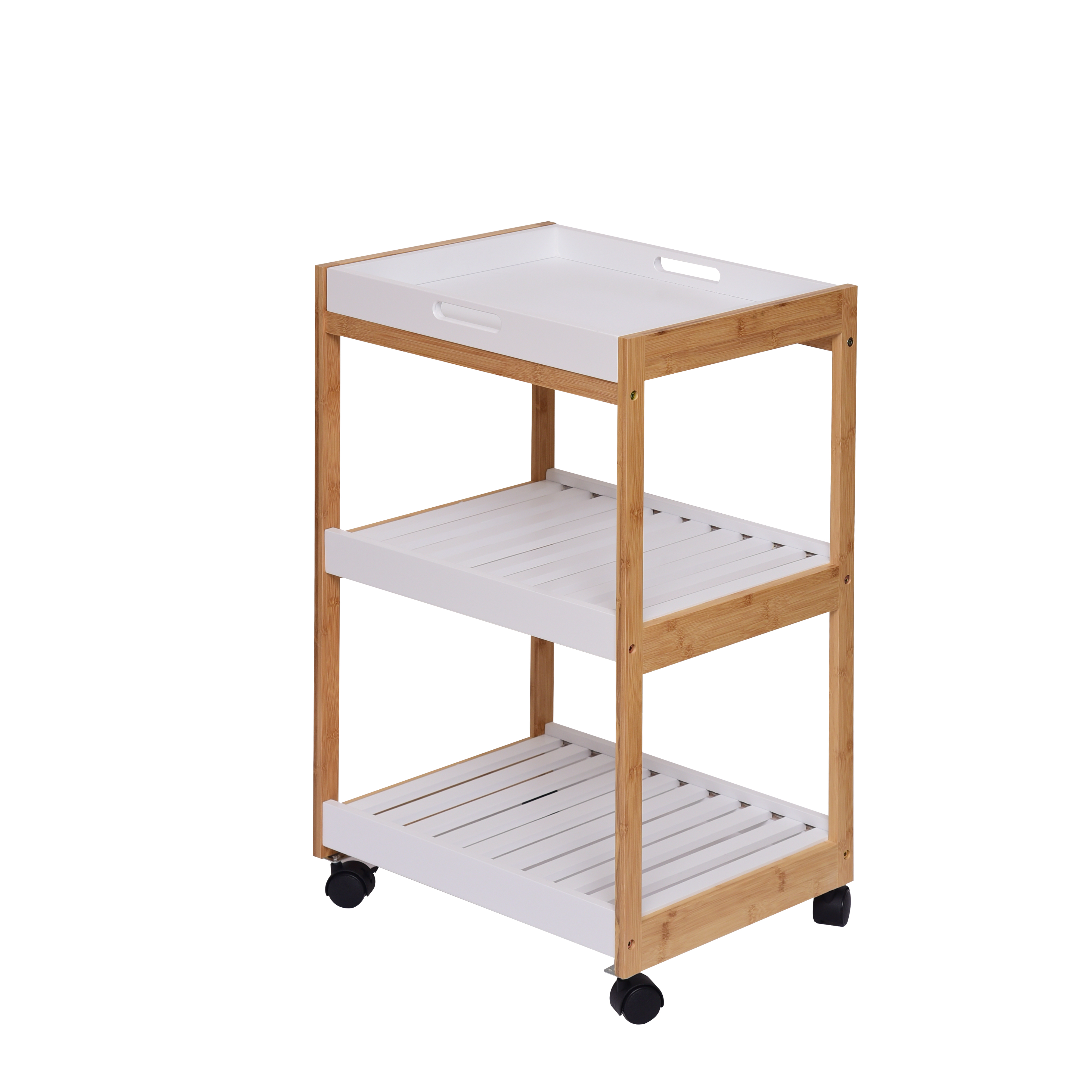 Bamboo storage rack