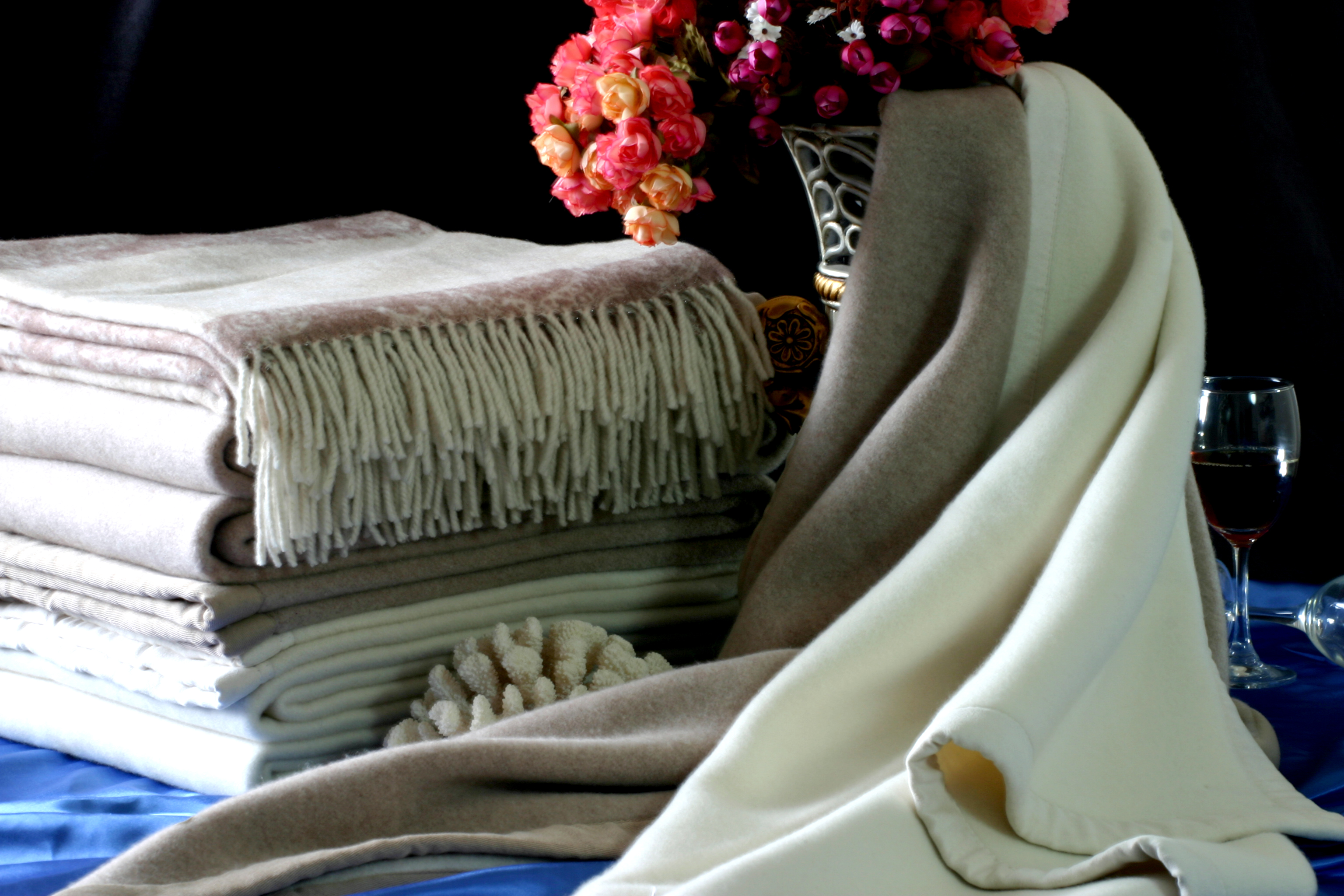 cashmere blanket