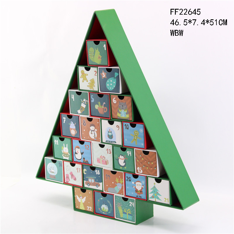 Paper product blind box