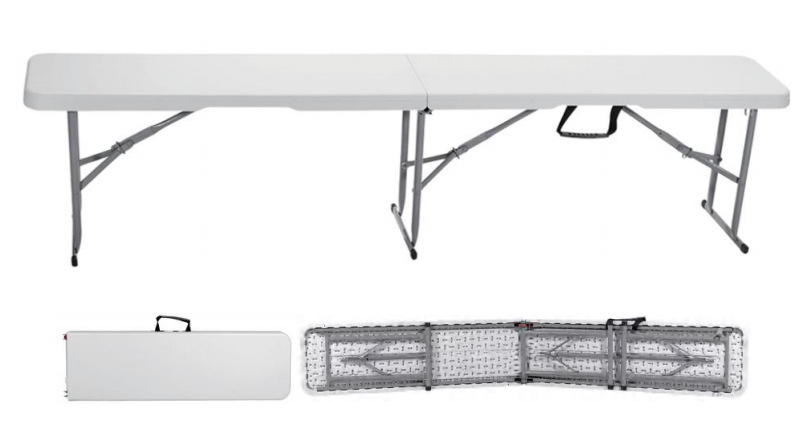 Plastic Folding Bench