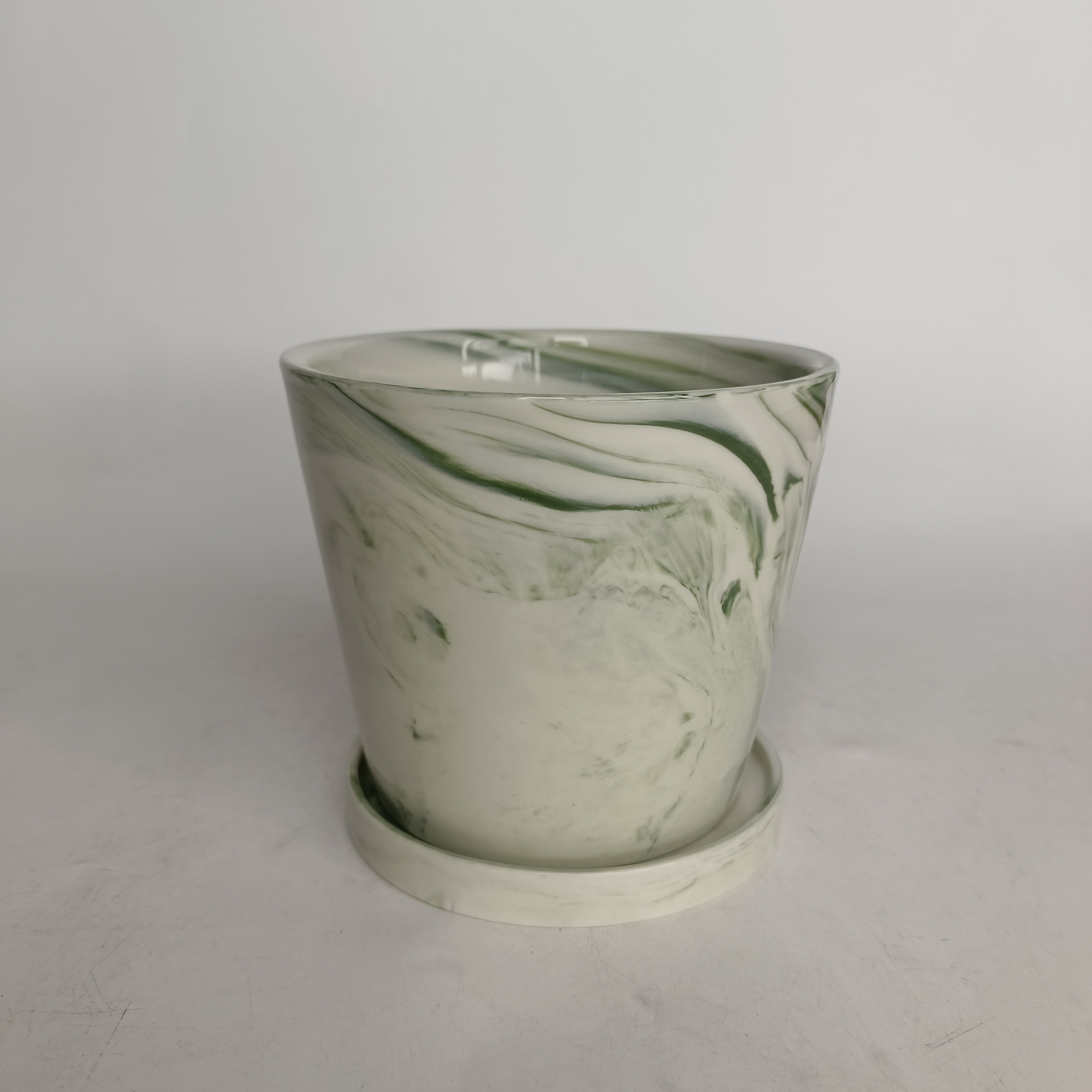 Ceramic flower pots, garden planting techniques, flower pots
