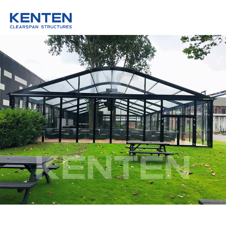 Curved Structure Tent