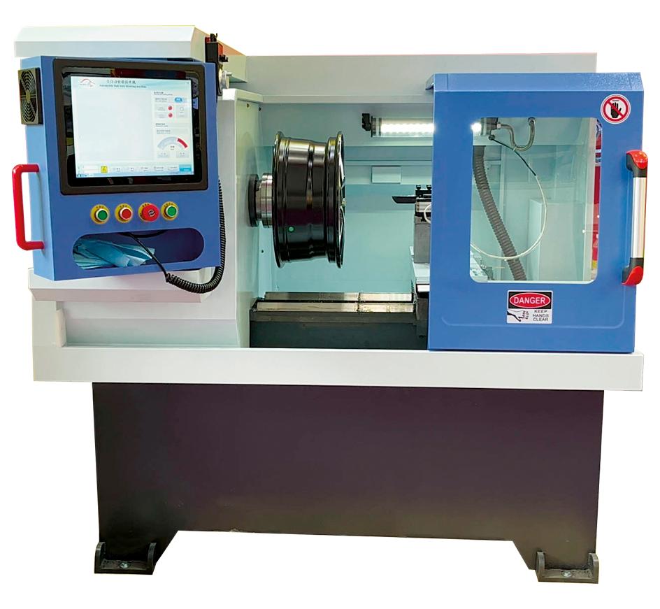 Wheel Repair Lathe WRC22