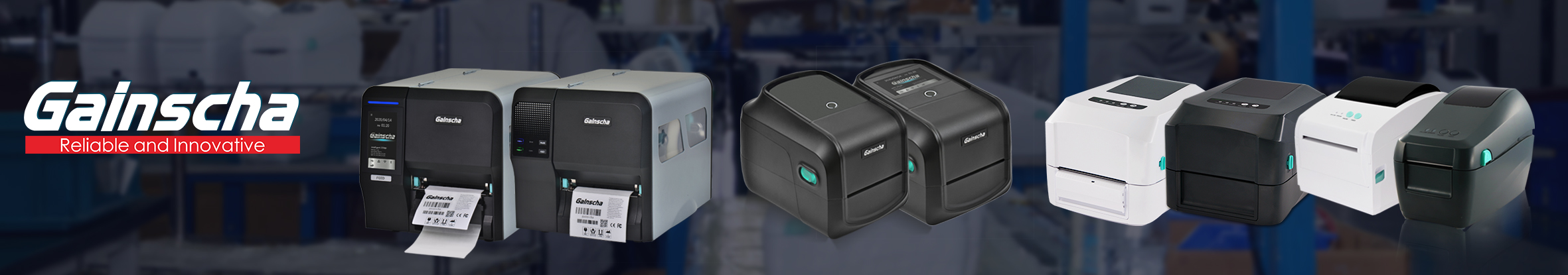 Gainscha Auto ID Co., Ltd. – refrigerador de acero 2