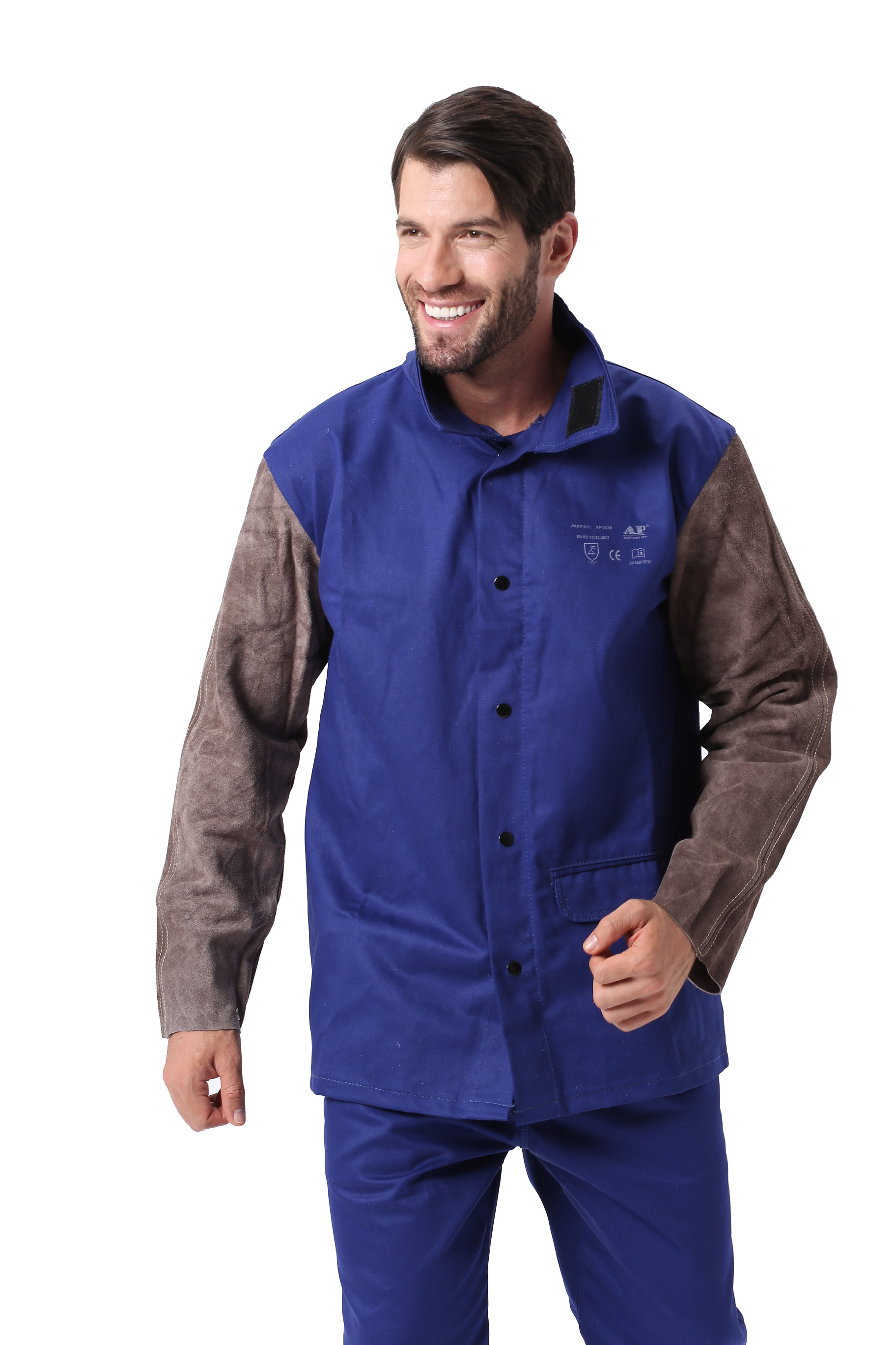 Welding protection jacket
