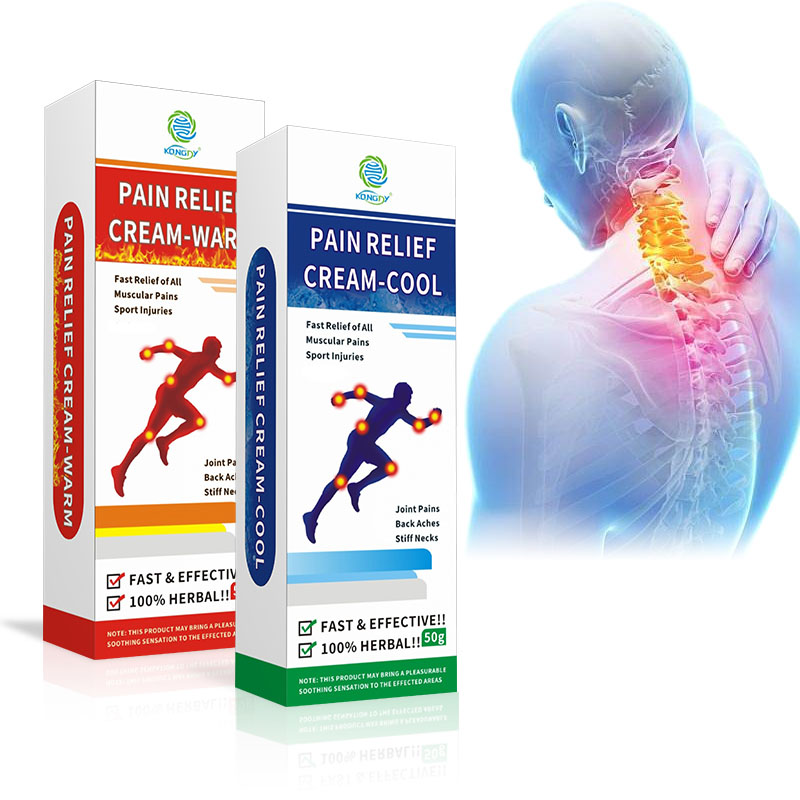 Kangzhimei arthritis muscle massage reusable pain relief cream for bone