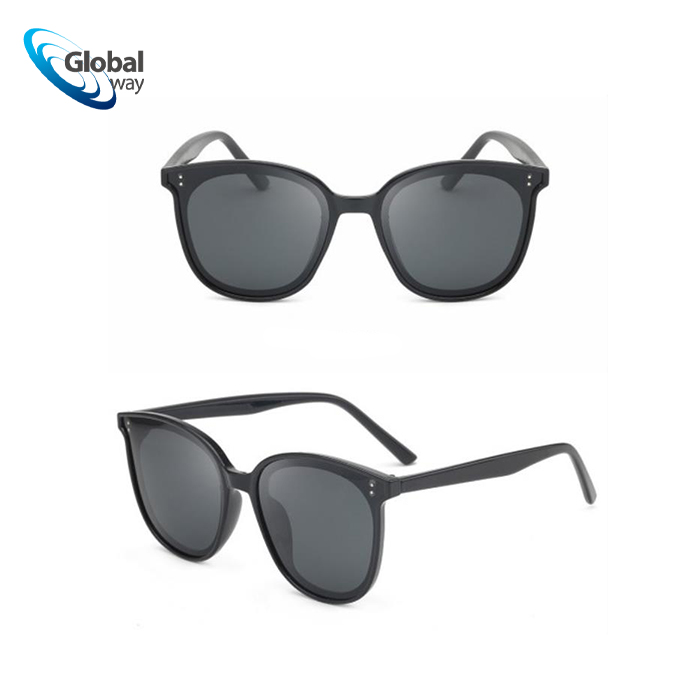 Korean version of large frame sunglasses