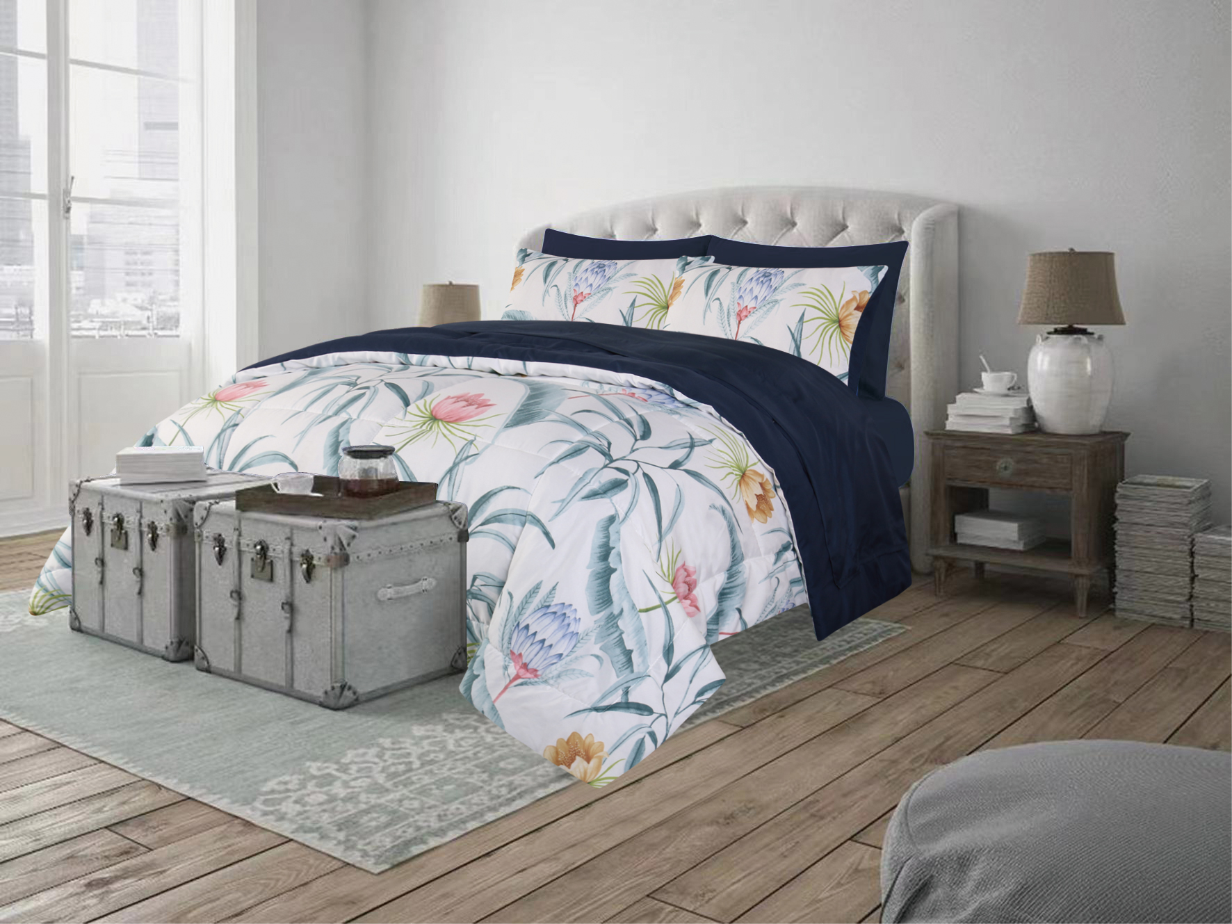 7pc Comforter Set