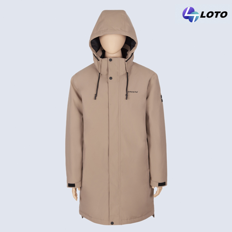 Mens Outdoor Puffer Jacket