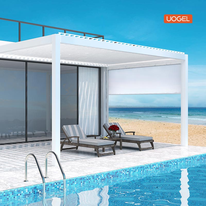 Aluminium pergola