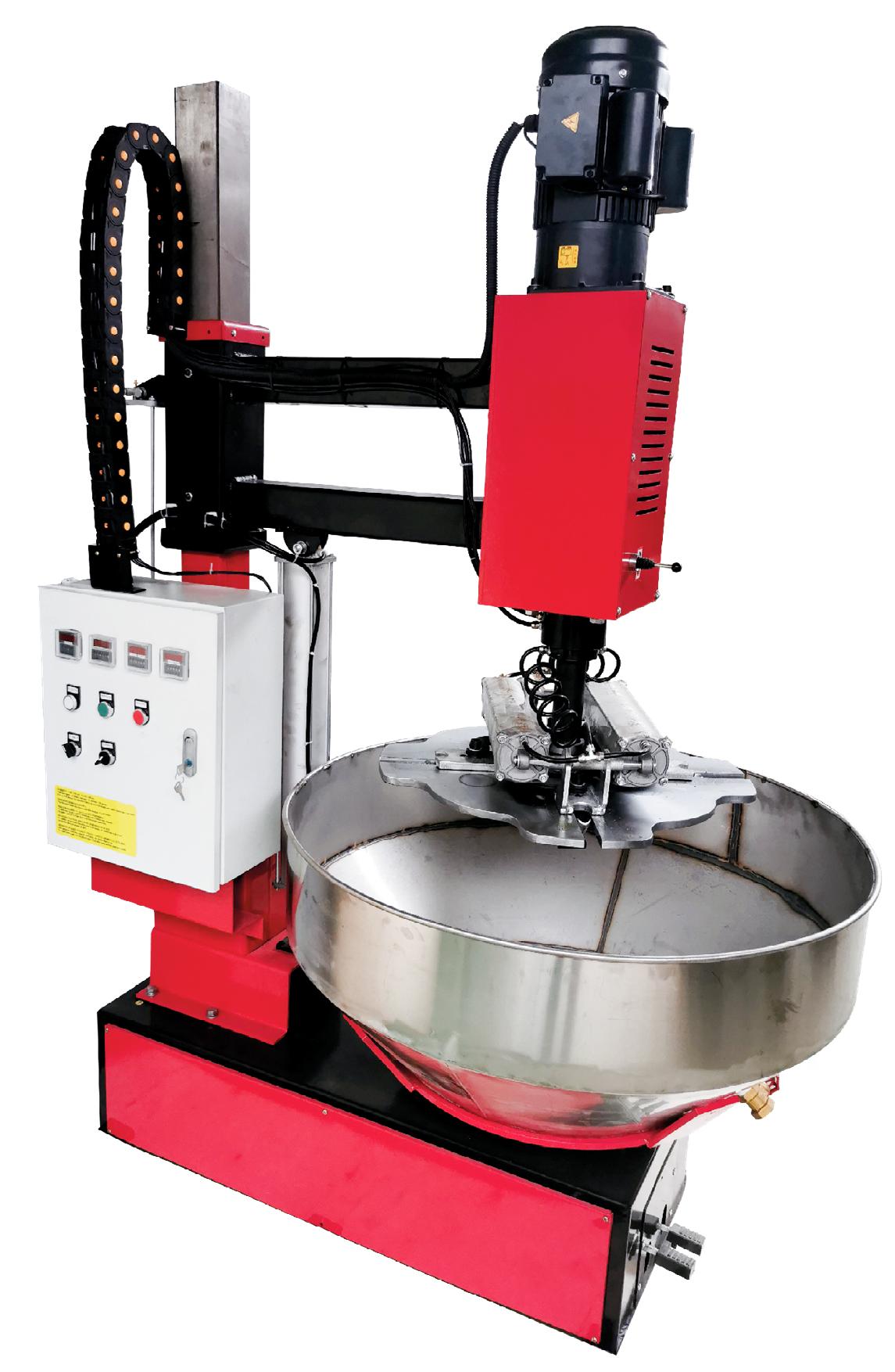Aluminum-Rim Polishing Machine