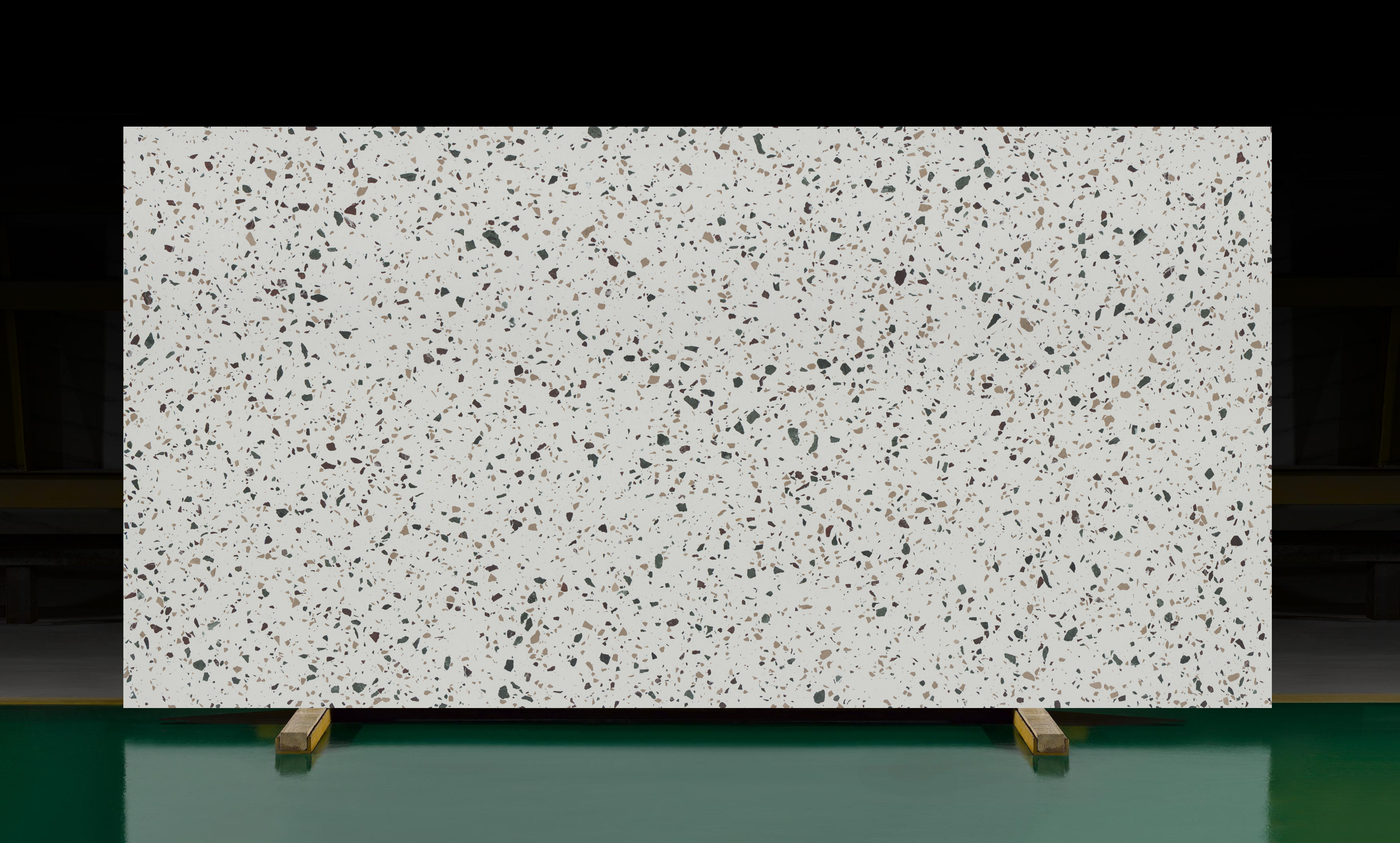 Terrazzo: Colorful