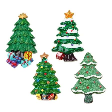 Resin Christmas Refrigerator Magnet