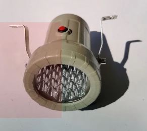 Waterproof observation projection light