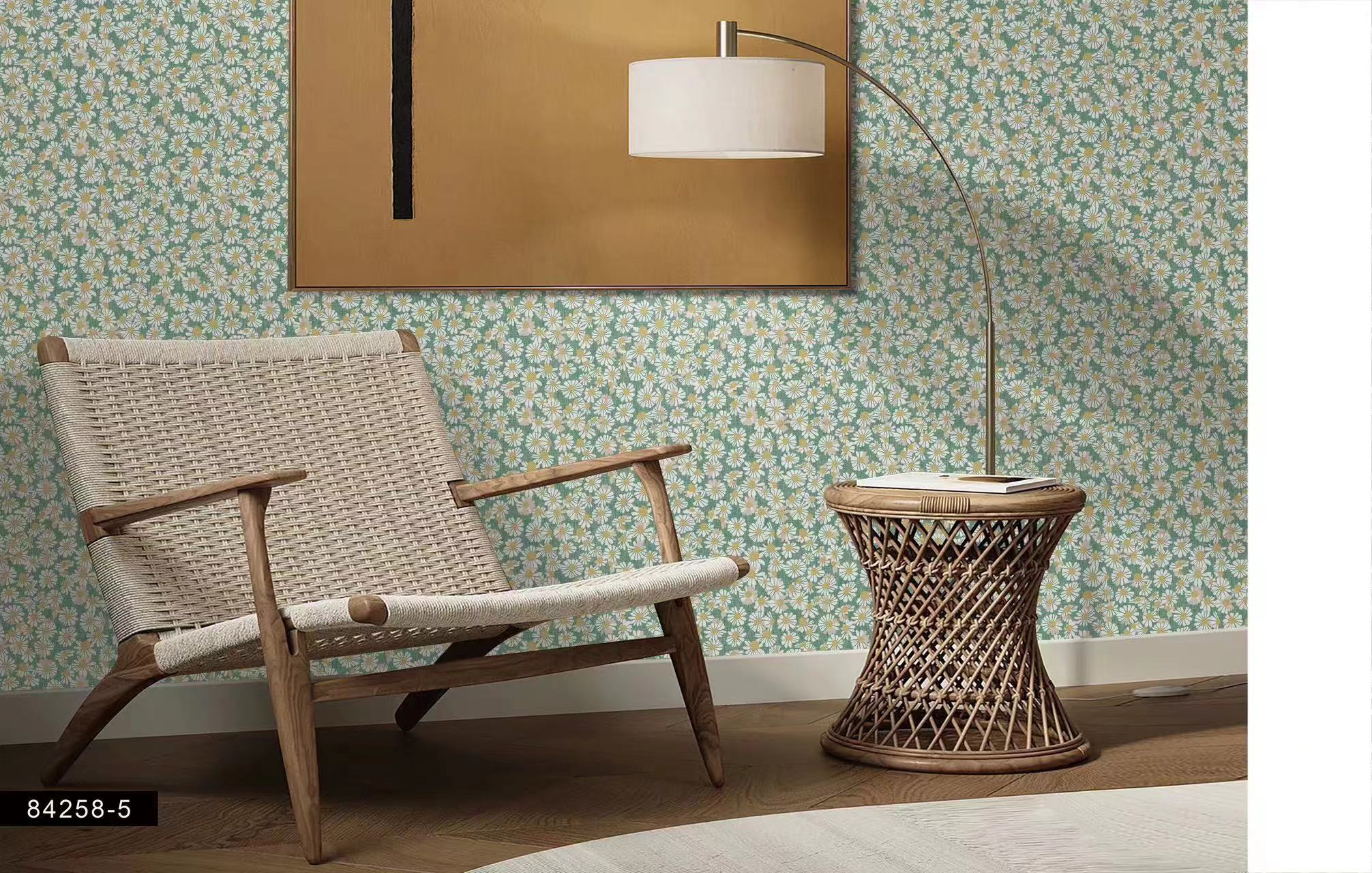 Wallpaper PVC/Paper back