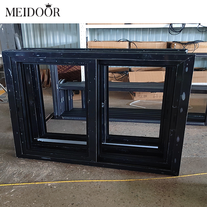 Aluminum sliding window fiberglass mesh small garage windows basement windows design