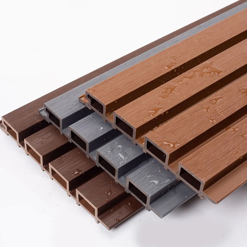 Outdoor coextruded wall panel