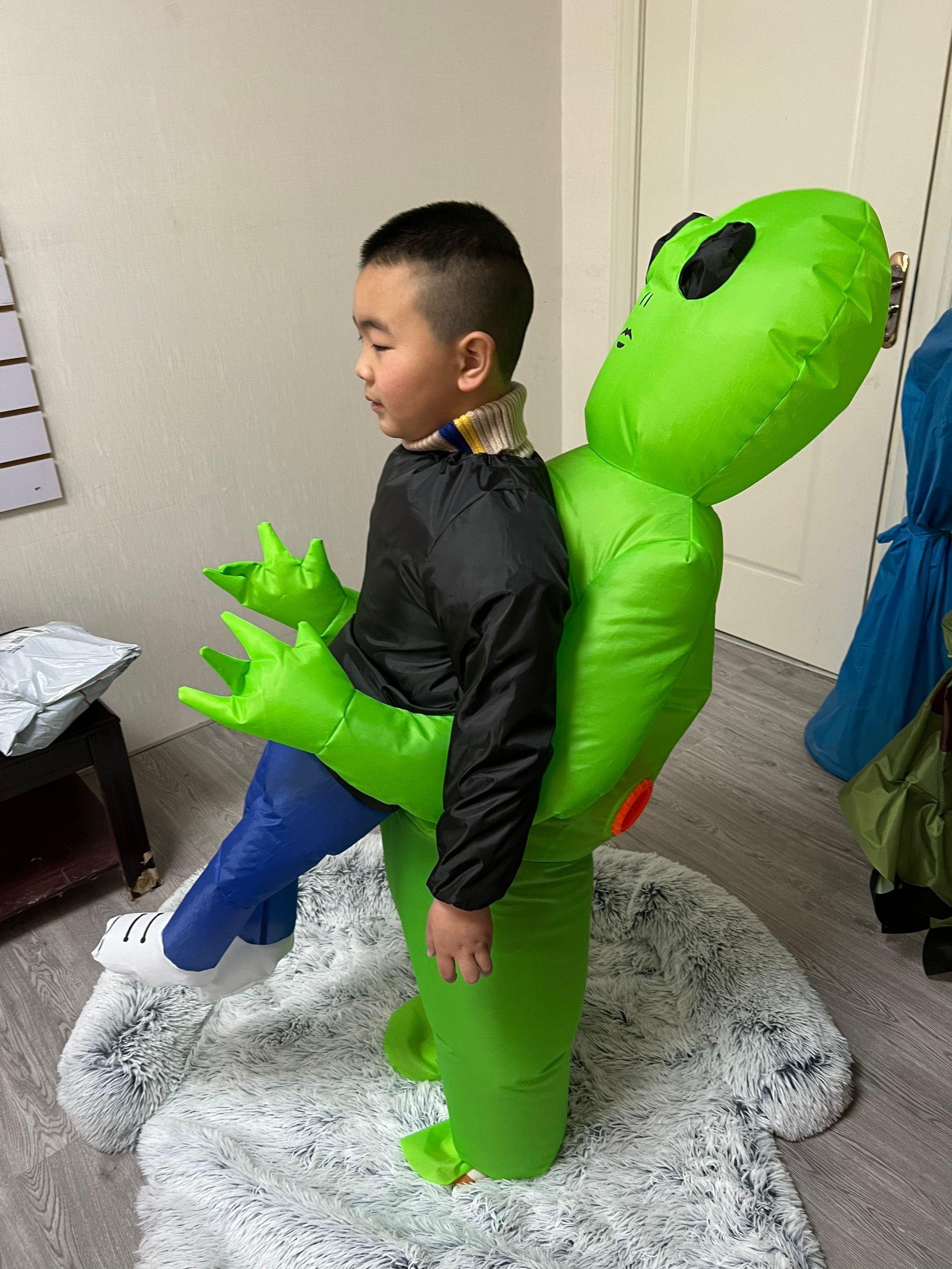Inflatable suit,Puppet costume