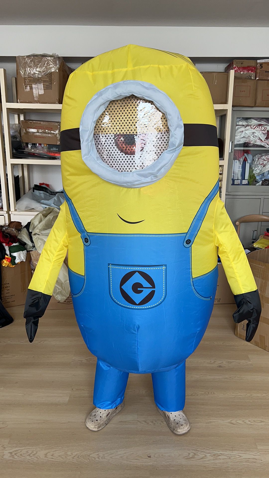 Inflatable suit,Puppet costume