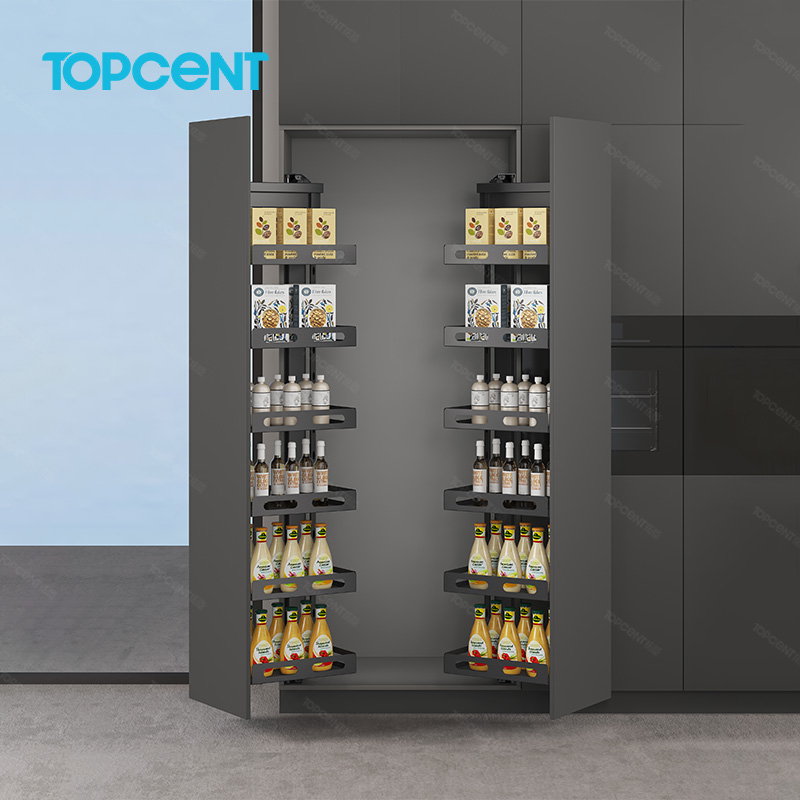 Kitchen Pantry Unit Organization