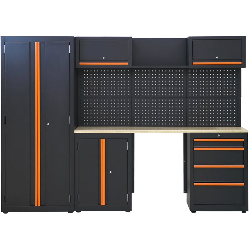 Household Metal Garage Storage System