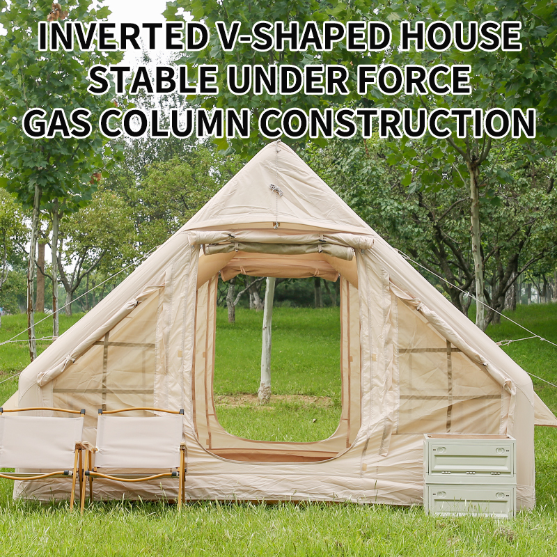 6.3 square meters air tent , relief tent , relief air tent