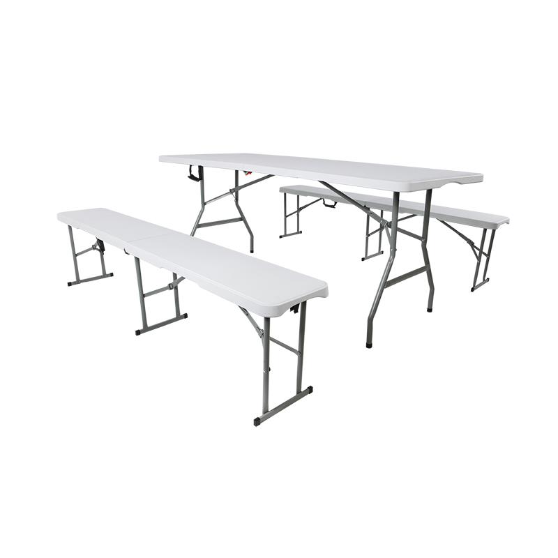 Hdpe Buffet Set Of 3pcs Foldable