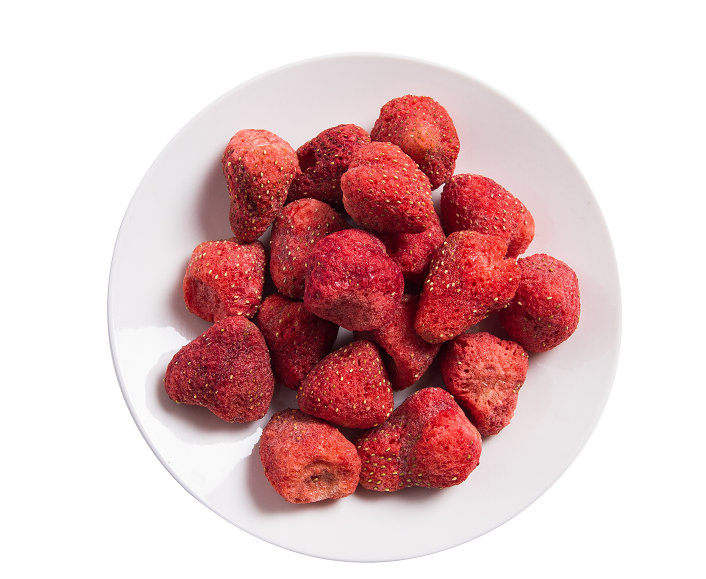 Freeze-Dried Strawberries
