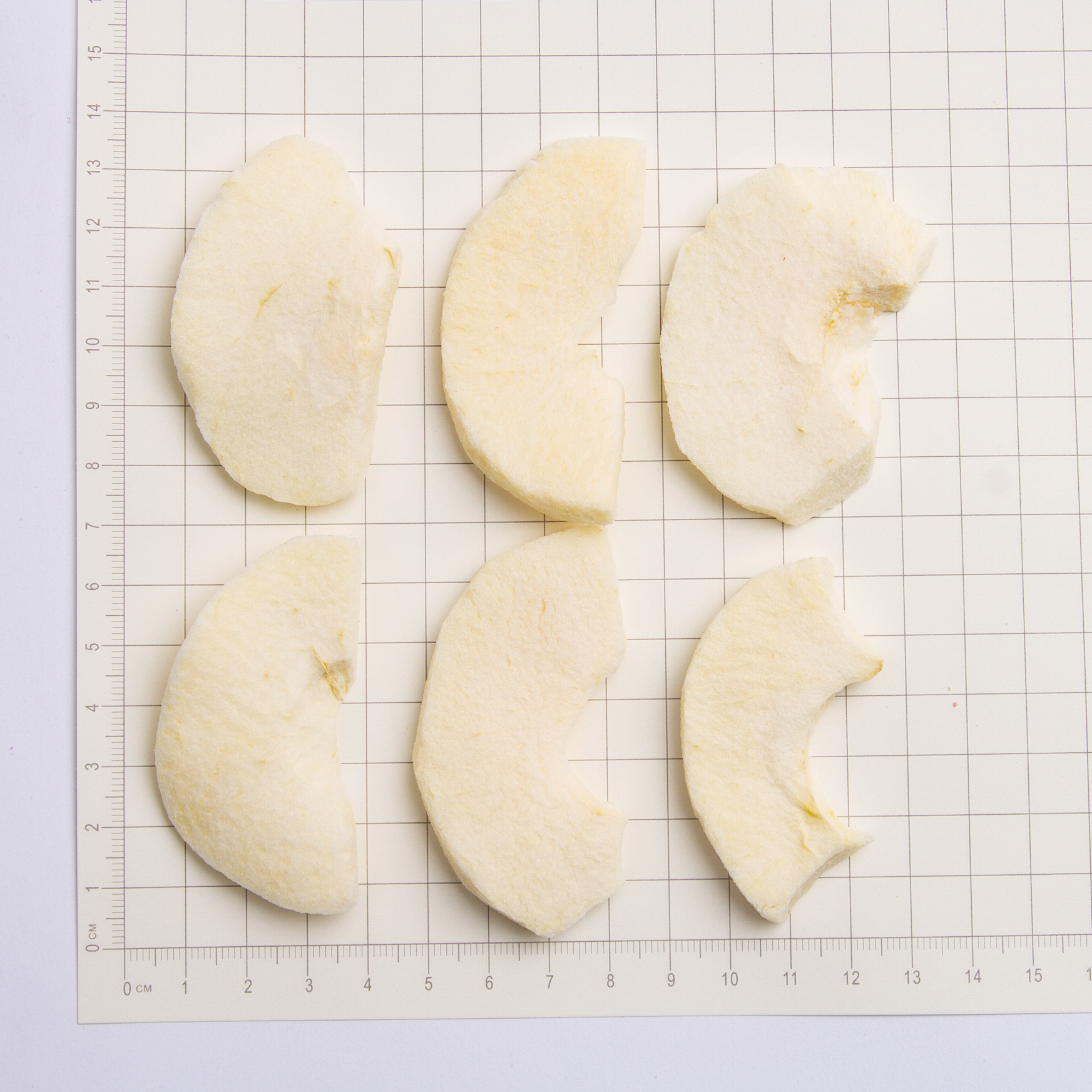 Freeze-Dried Apples