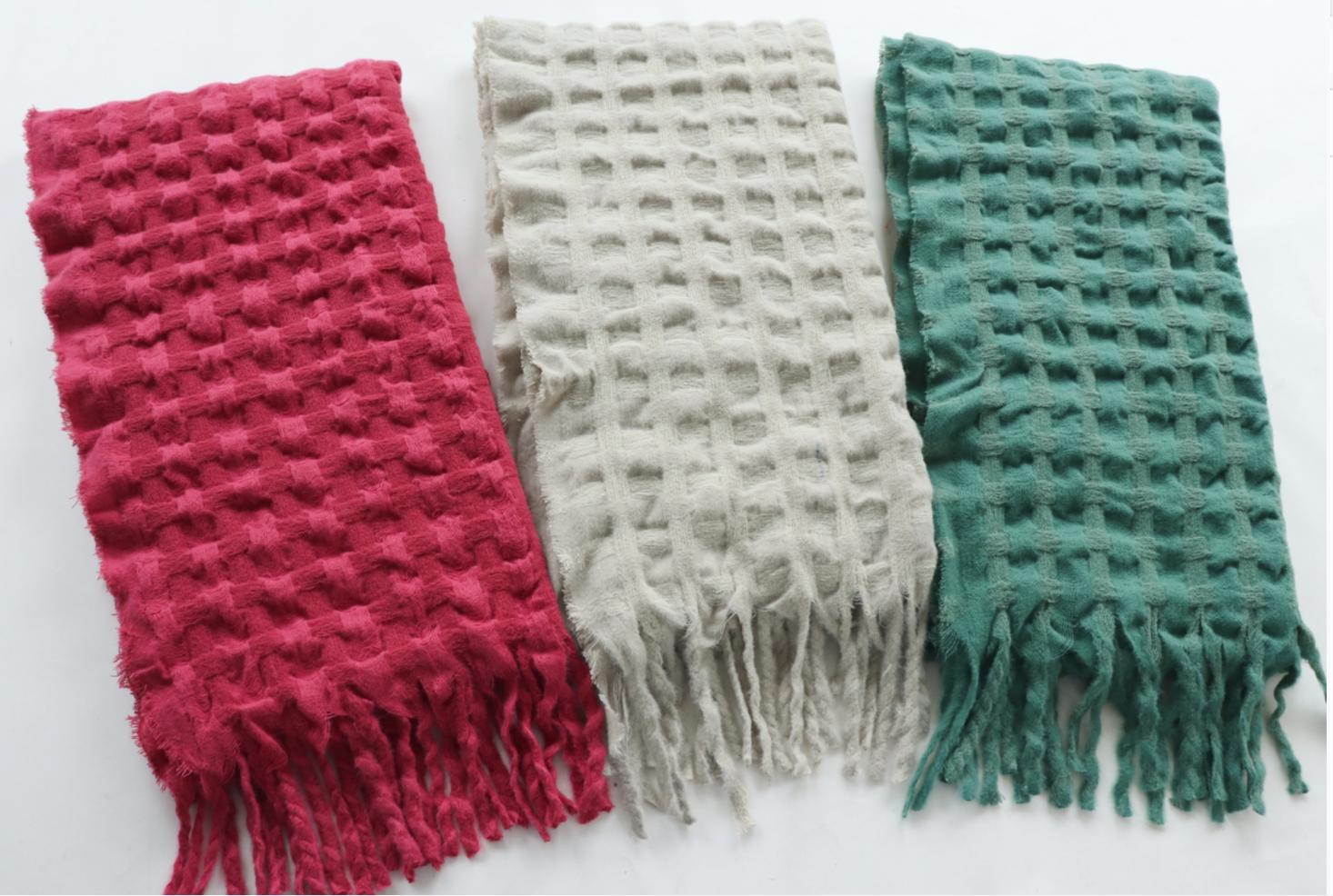 Hangzhou Huasheng Scarf Co.,Ltd. – Chemical fiber scarf 3