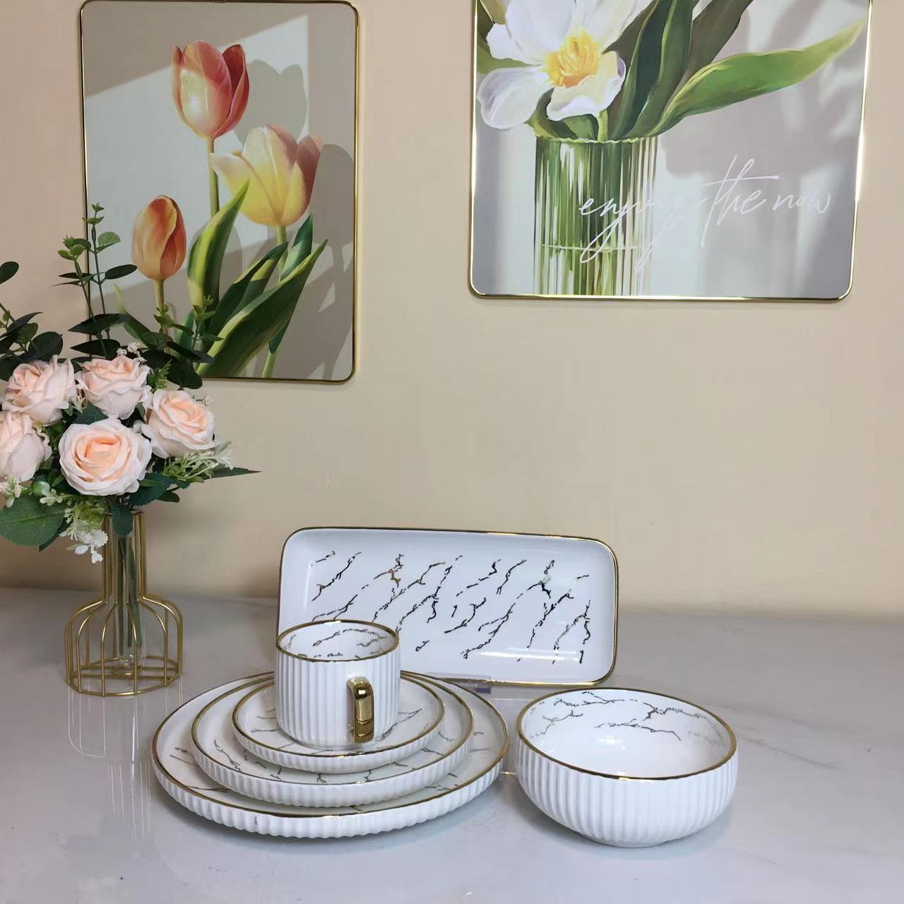 Blue and white porcelain