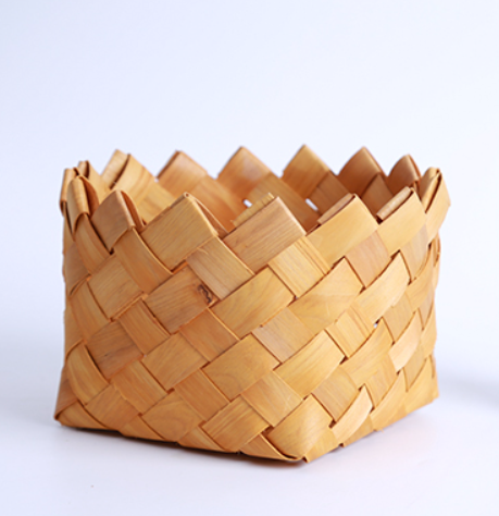 Wooden Flower Basket