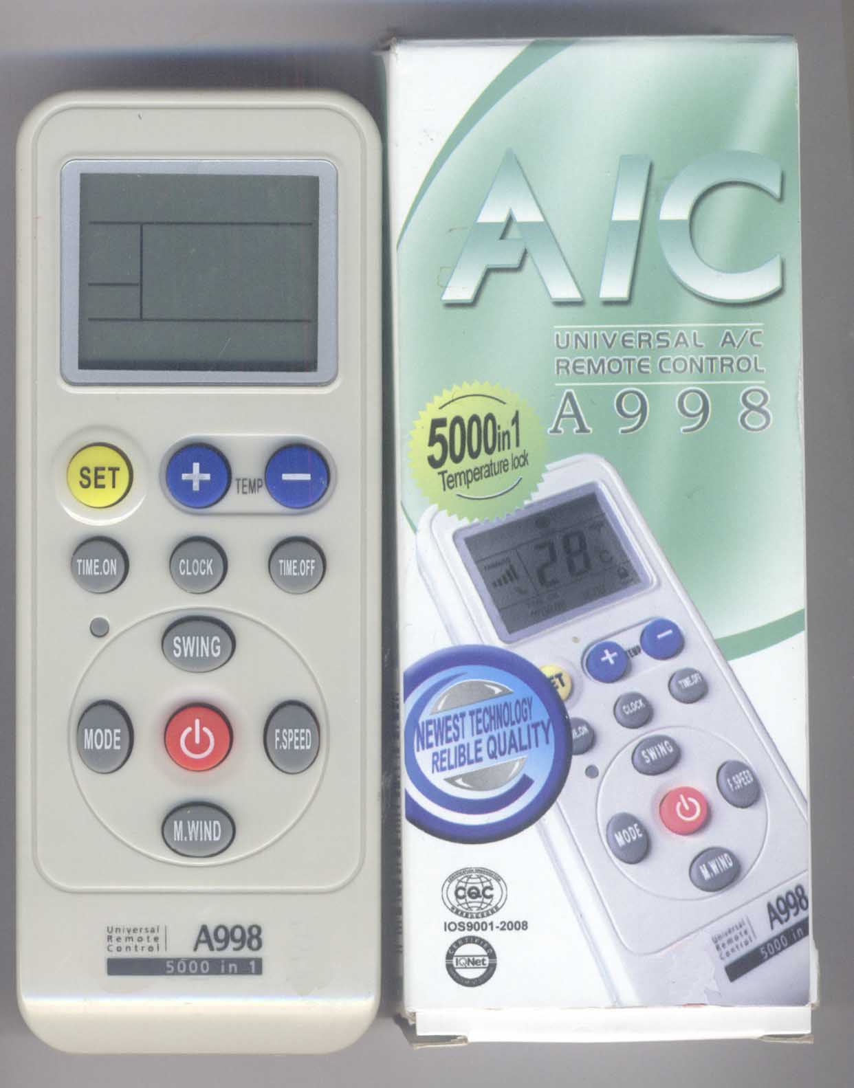A/C Remote Control
